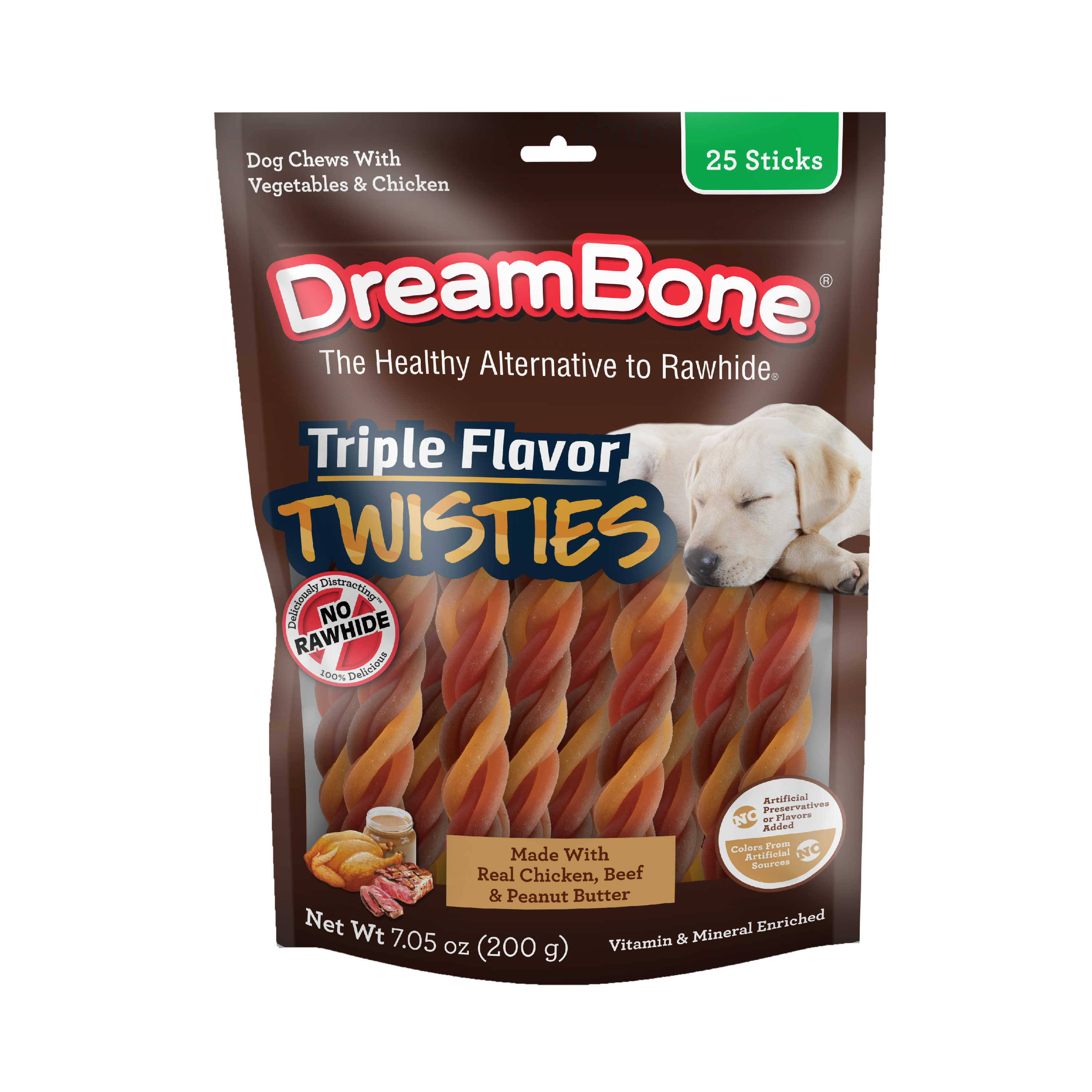 Twist sticks best sale dog treats